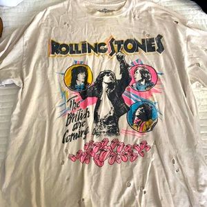 Rolling Stones tee
